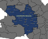 The centrope region