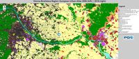 Map comparing European Urban Atlas 2006 and 2018