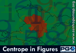 Centrope in Figures Cover